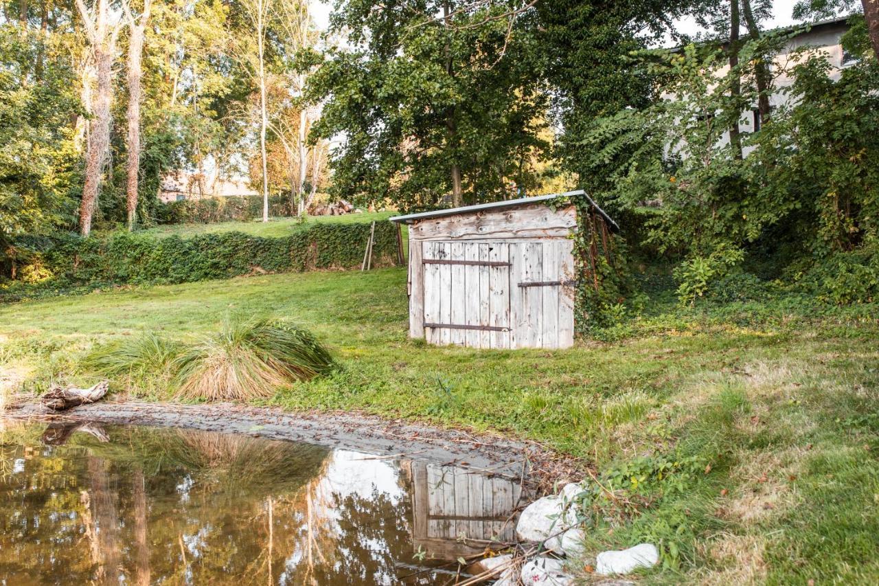 Ferienwohnung Direkt Am Potzlower See Екстер'єр фото